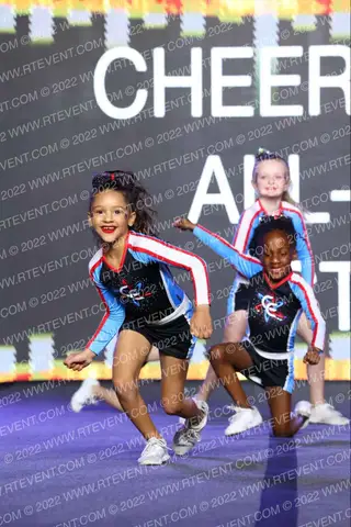 Cheer Energy All-Stars Static