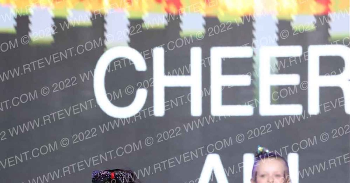 Cheer Energy All-Stars Static · Gold Rush Charlotte
