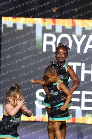 Royal Flush Athletics Sweethearts
