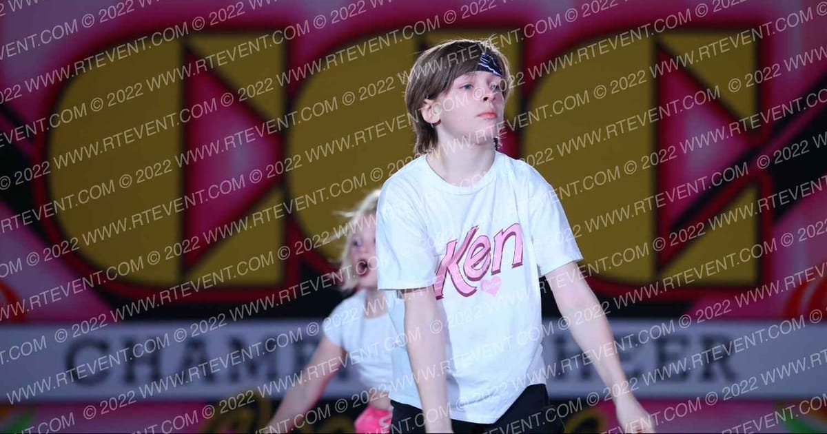 Coach Blondie Tumble and Cheer Blondie's Barbies · Oh How Sweet it is Cheer and Dance Spectacular