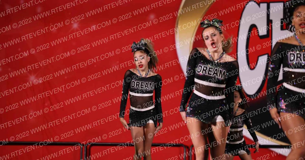 Dream Athletics Angels · Cheer Power Philly Showdown DIDII