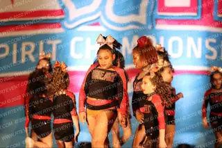 Upstate Heat Cheerleading Junior Blaze