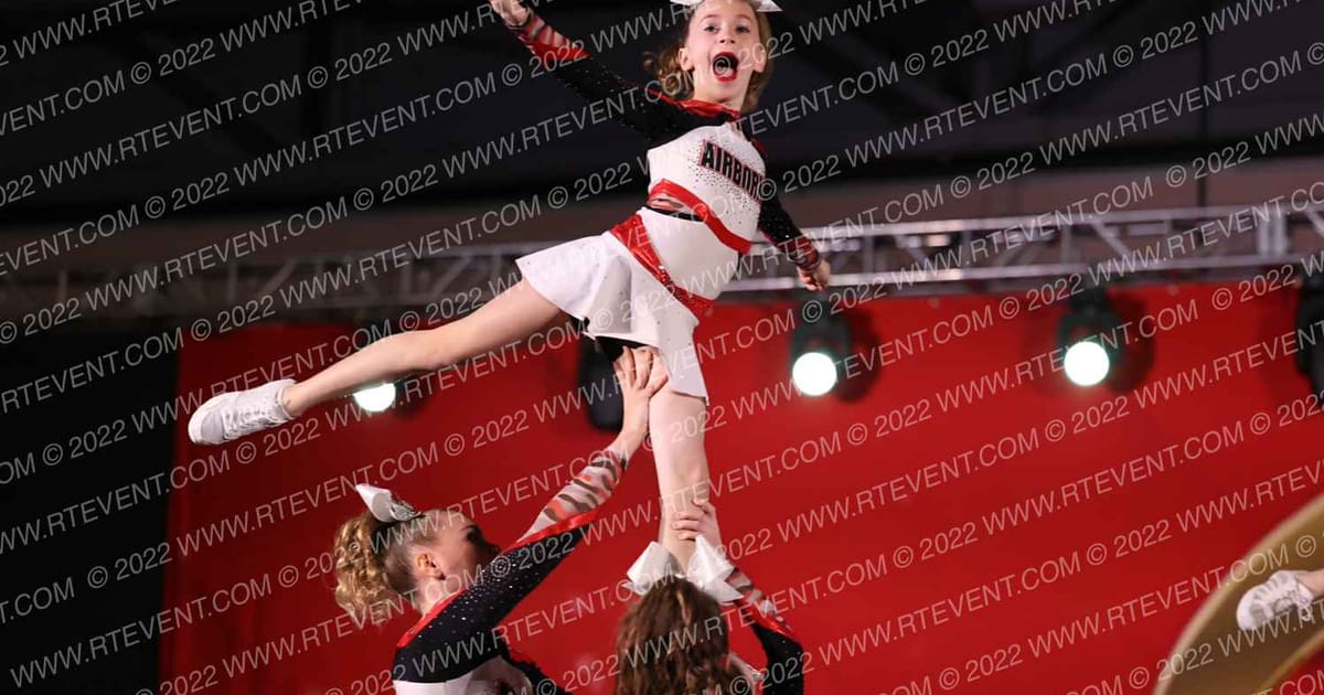 Airborne Elite All Stars Charlie's Angels · Cheer Power Philly Showdown DIDII