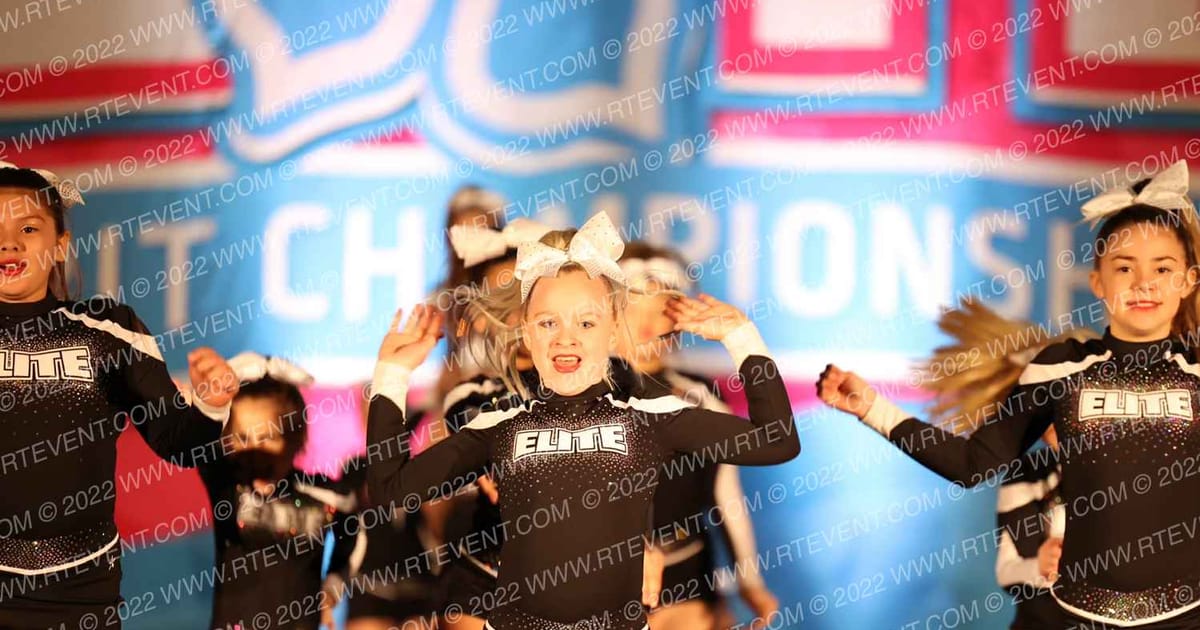 Elite Cheer Diamond Divas · Aloha Syracuse Showdown DIDII correct