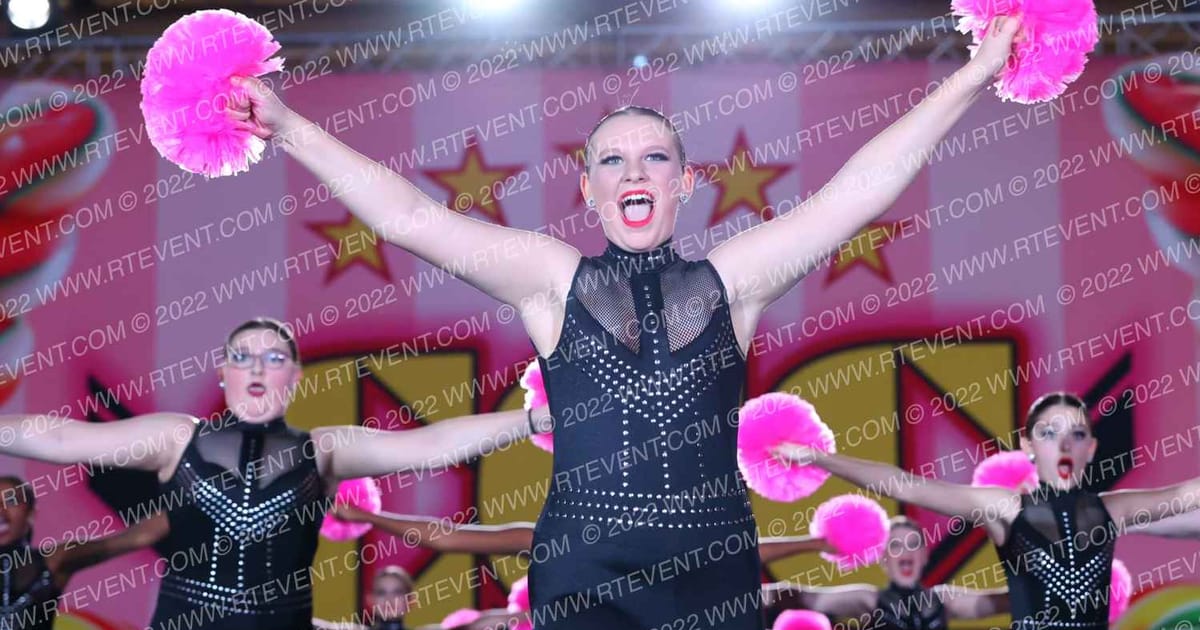 Maryland Twisters MoCo Firestorm · Oh How Sweet it is Cheer and Dance Spectacular