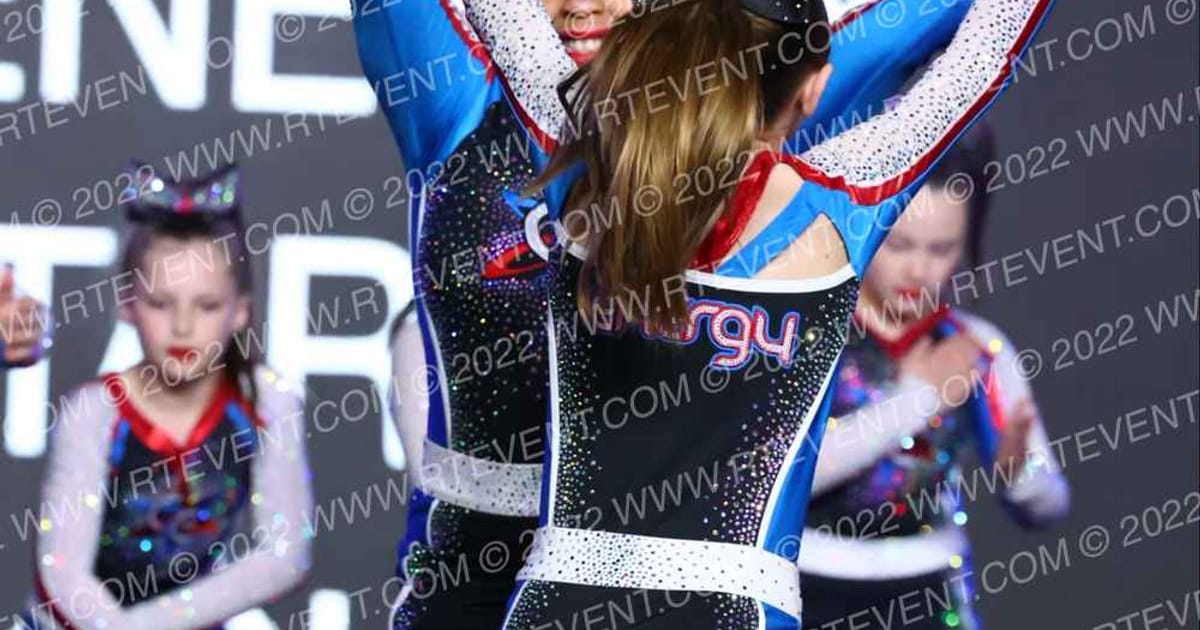 Cheer Energy All-Stars Knockout · Gold Rush Charlotte