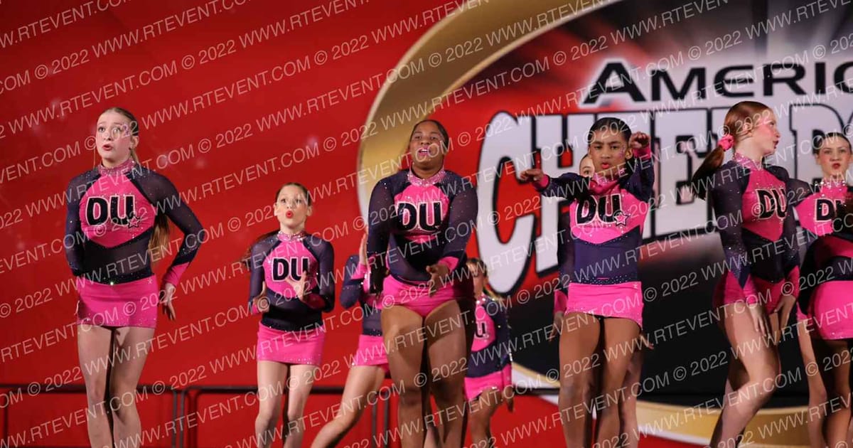 Dazzle U All Stars Goddesses · Cheer Power Philly Showdown DIDII
