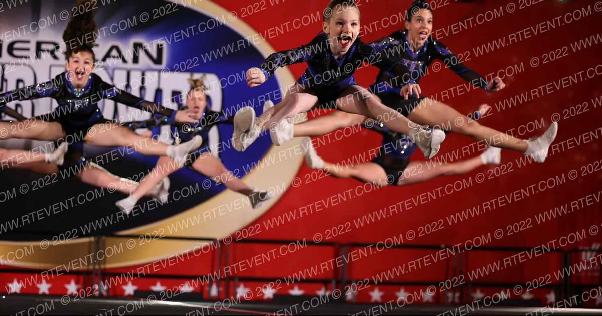 Titan Elite All Stars Polaris · Cheer Power Philly Showdown DIDII