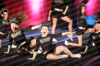 Iconic Cheerleading Cheetah Girls
