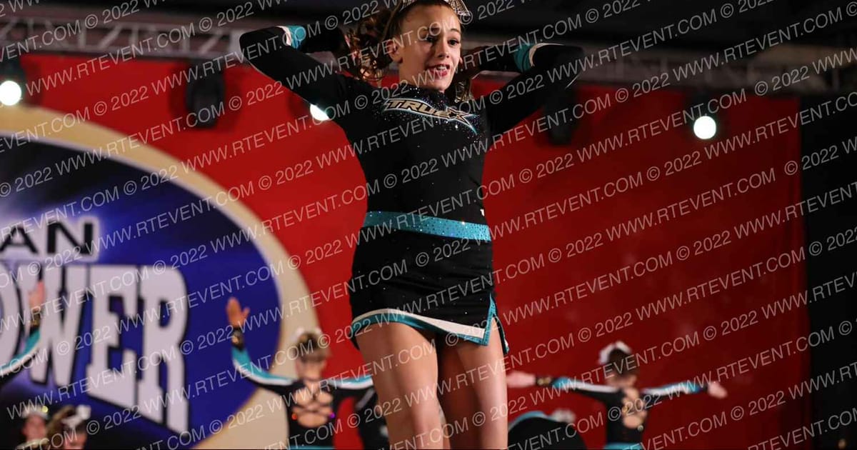 True Allstars Force · Cheer Power Philly Showdown DIDII