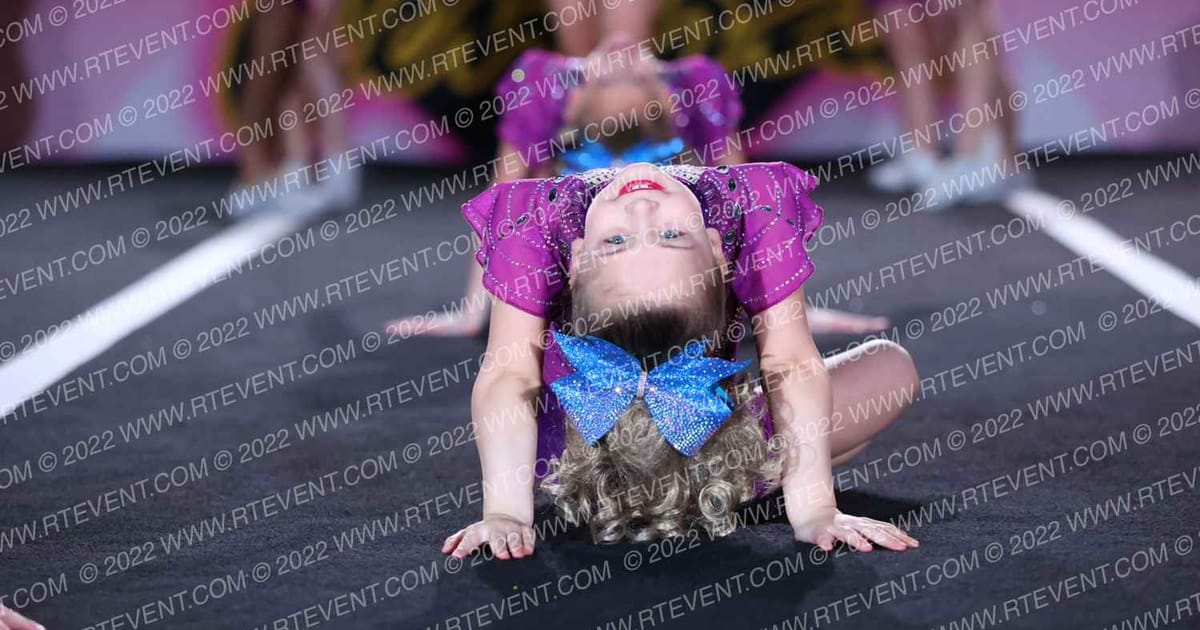 Cheer Haven All-Stars Blue Oasis · Oh How Sweet it is Cheer and Dance Spectacular