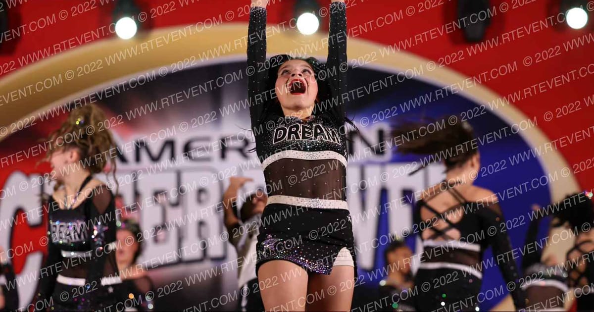 Dream Athletics SuperSonics · Cheer Power Philly Showdown DIDII