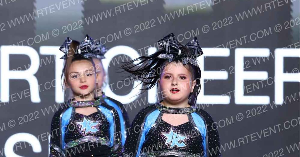 Kidsport Cheer Hot Shots · Gold Rush Charlotte