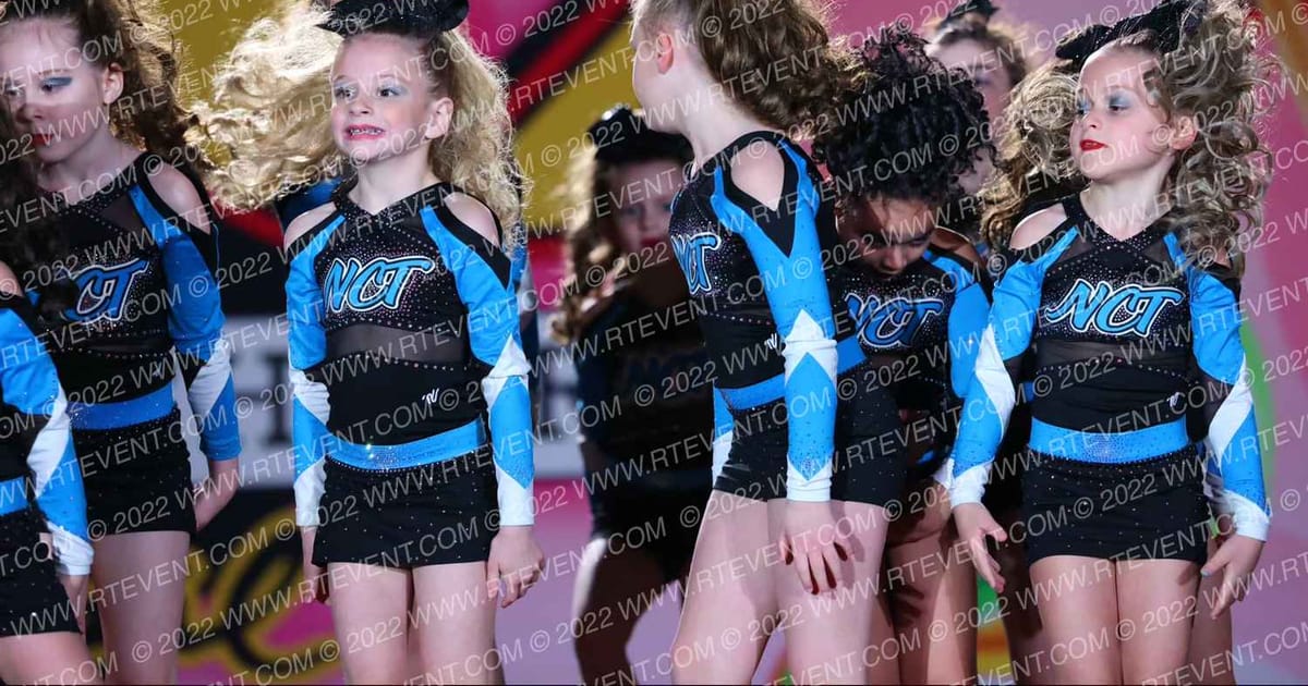 NCT Allstars Supernovas · Oh How Sweet it is Cheer and Dance Spectacular
