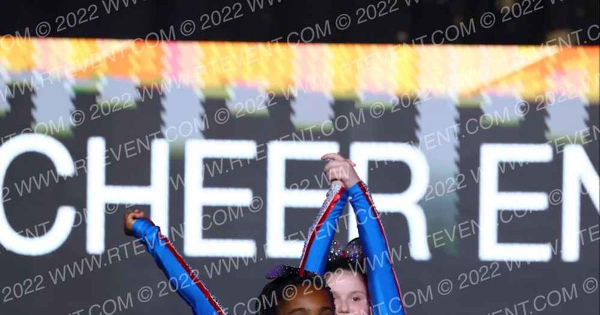 Cheer Energy All-Stars Gamma Girls · Gold Rush Charlotte