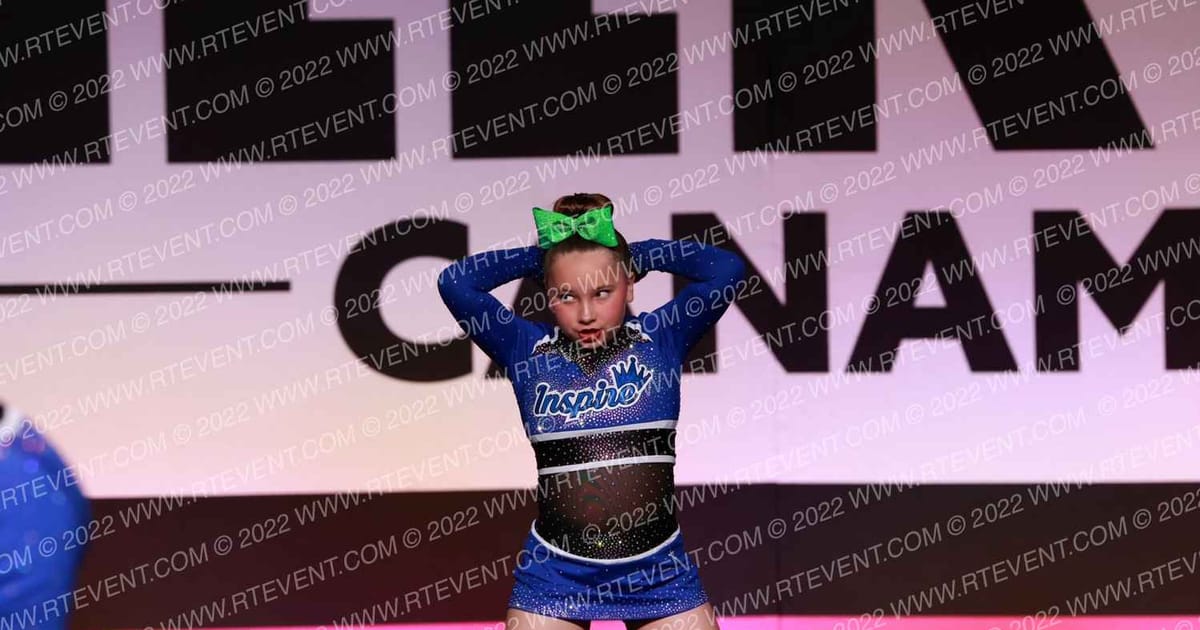 Inspire Athletics Infinity · CANAM Grand Nationals