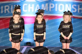 Iconic Cheerleading Sparkle Sisters