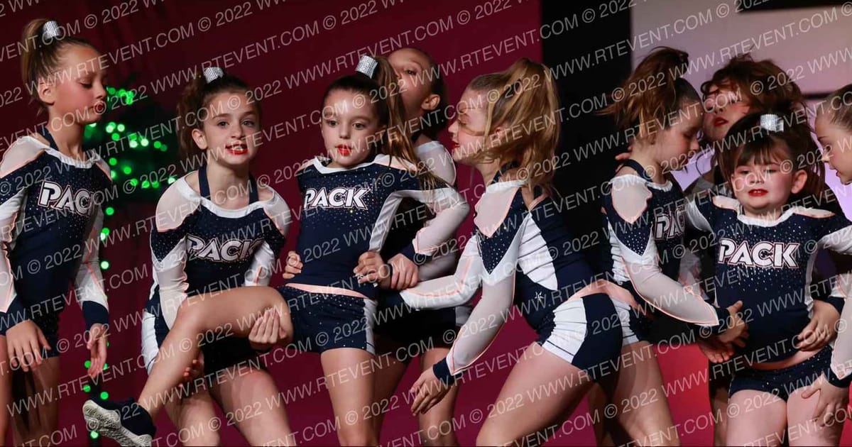 Pack Athletics Glitter · CANAM Grand Nationals