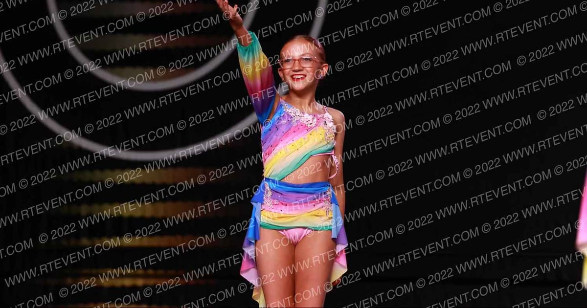 Peach State All Stars Mini Peaches - \Over the Rainbow\ · GROOVE Dance Grand Nationals