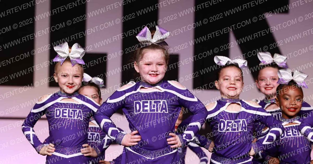 Delta Force Athletics The Avengers · CANAM Grand Nationals