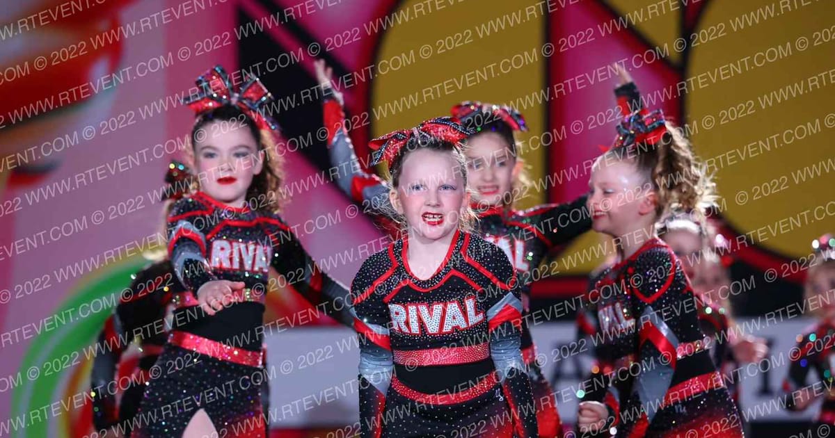 Rival Elite Mayhem · Oh How Sweet it is Cheer and Dance Spectacular