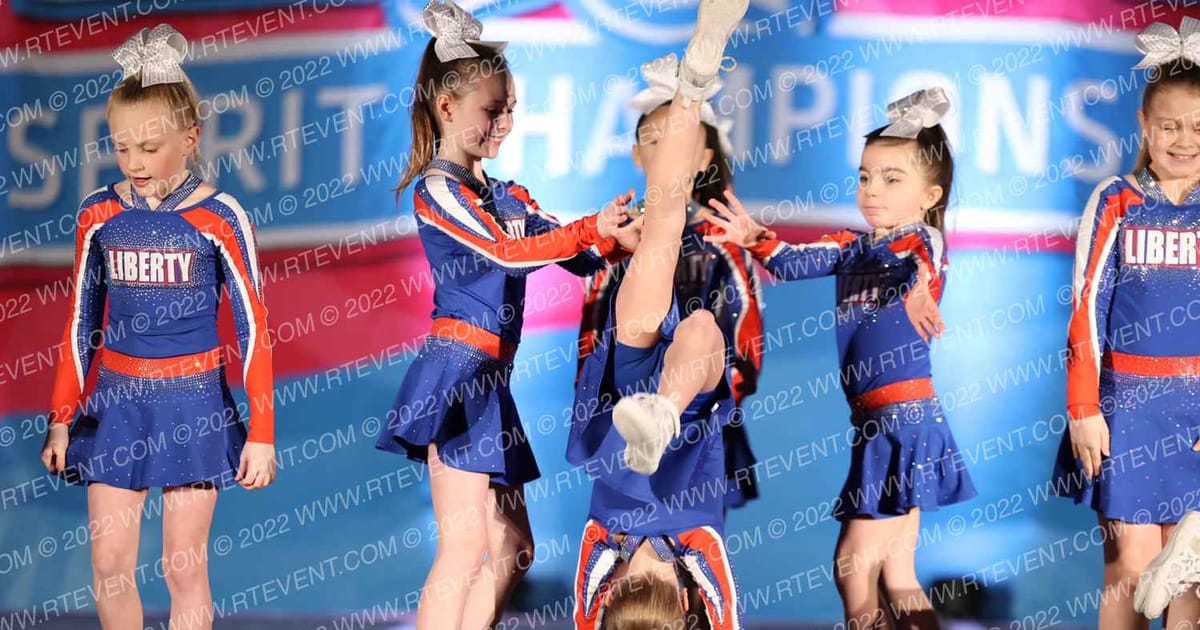 Liberty Athletics Youth Stars · Aloha Syracuse Showdown DIDII correct