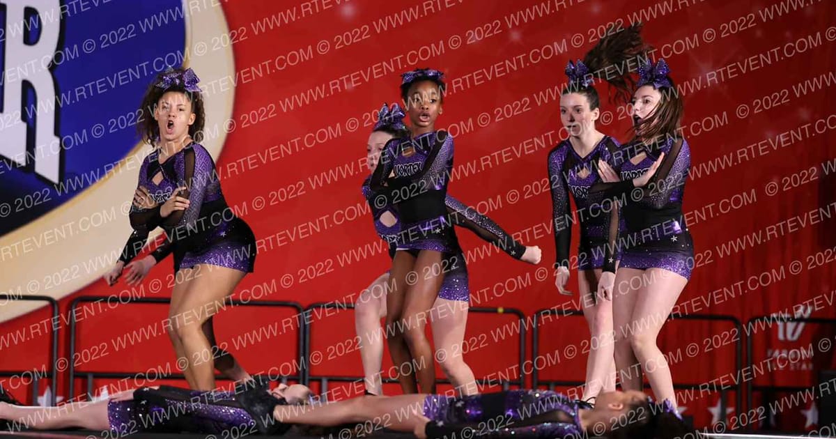 Vortex Allstars Gravity Girls · Cheer Power Philly Showdown DIDII