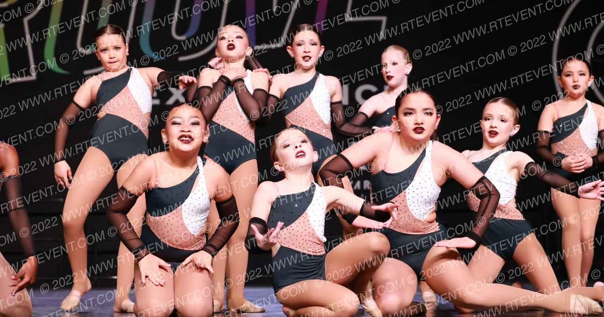 The Vision Dance Center Mini Lyrical · GROOVE Dance Grand Nationals