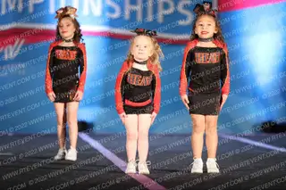Upstate Heat Cheerleading Mini Heatwave