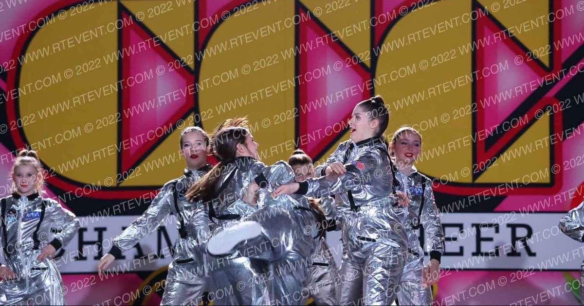 Extreme Athletix EA CADETS · Oh How Sweet it is Cheer and Dance Spectacular