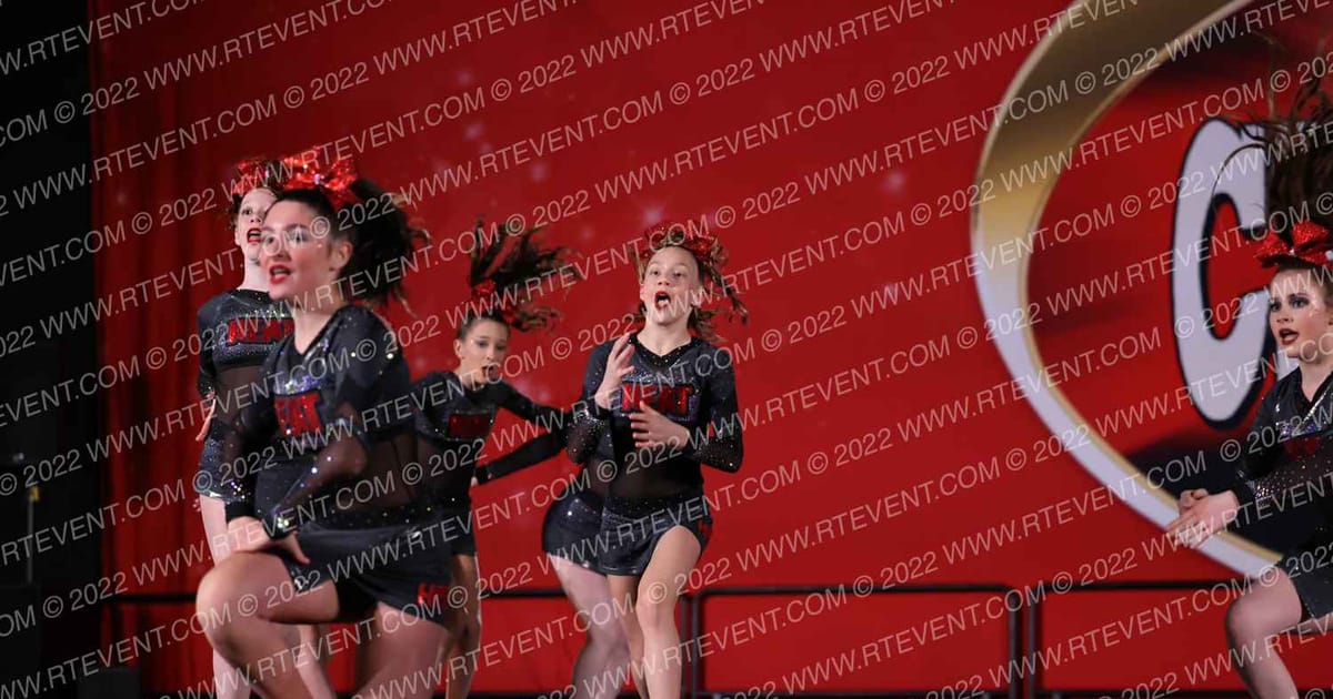 Heat All Stars Vengeance · Cheer Power Philly Showdown DIDII