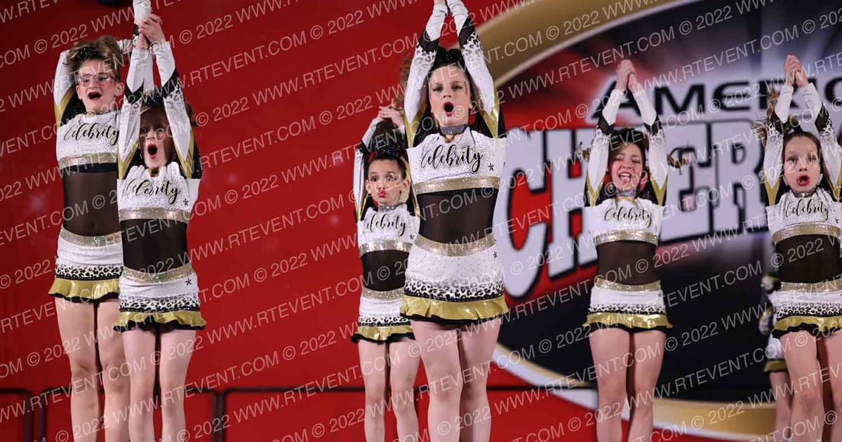 Celebrity Cheer SUPERMODELS · Cheer Power Philly Showdown DIDII