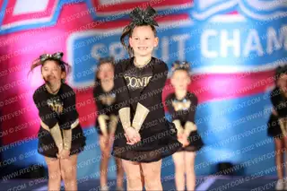Iconic Cheerleading Shimmer