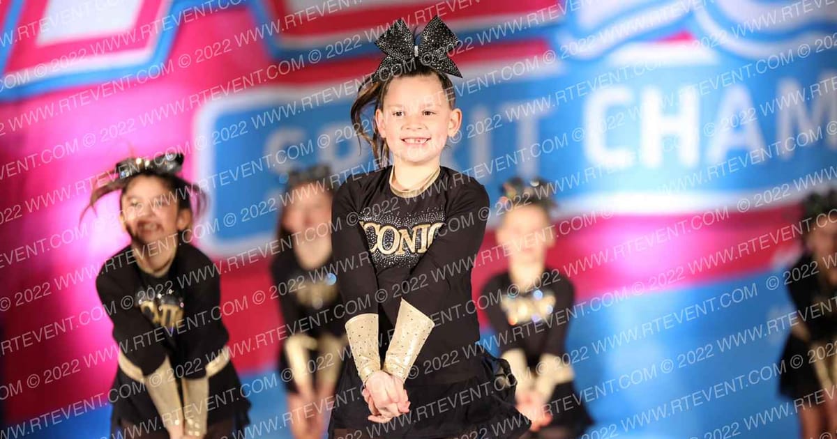 Iconic Cheerleading Shimmer · Aloha Syracuse Showdown DIDII correct