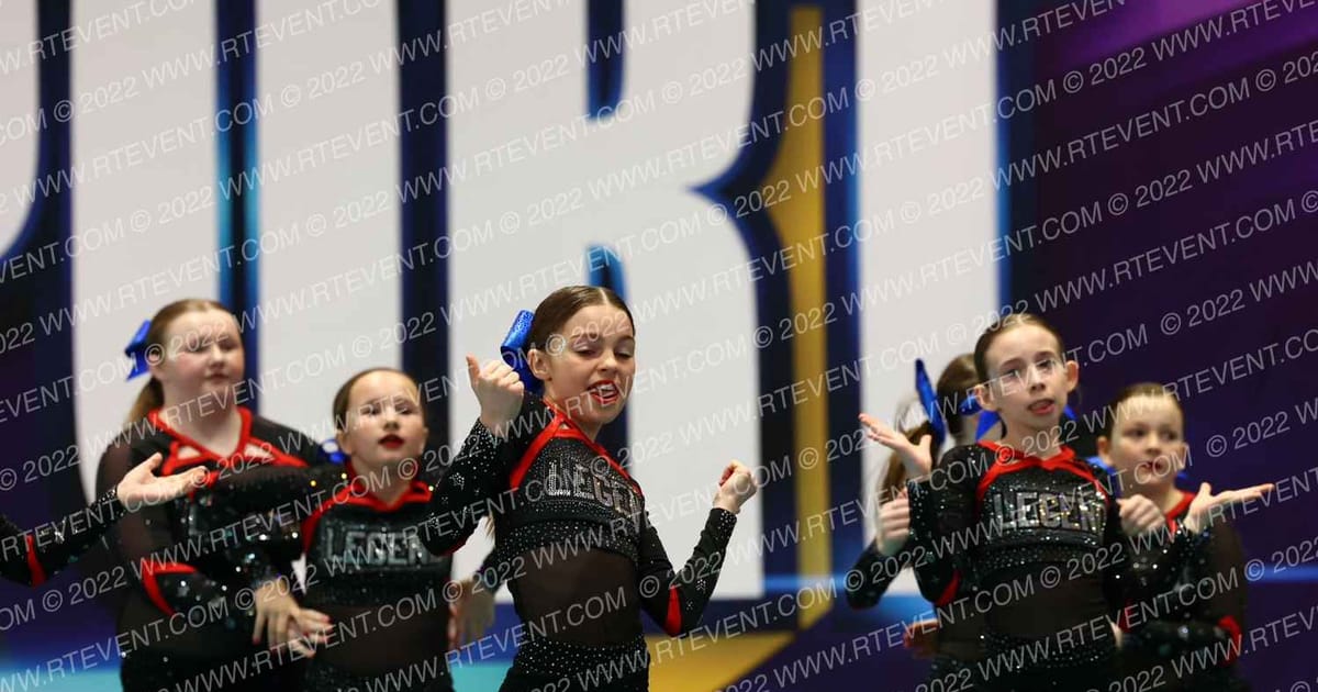 Legend Athletics Sapphire · CS Boston