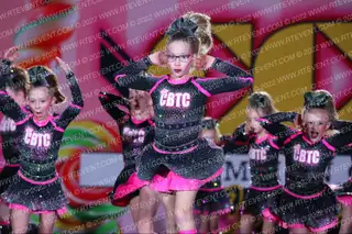 Coach Blondie Tumble and Cheer Frost