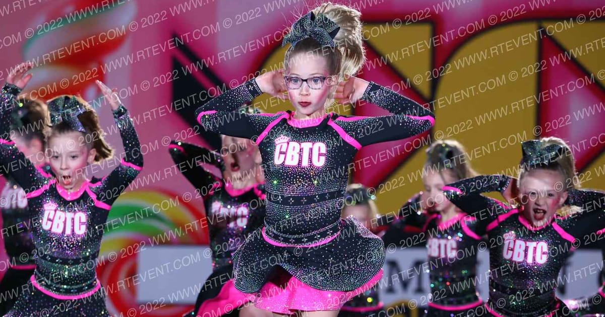 Coach Blondie Tumble and Cheer Frost · Oh How Sweet it is Cheer and Dance Spectacular