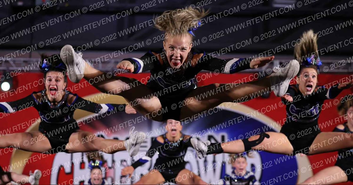 Coast Cheer Jaws · Cheer Power Philly Showdown DIDII