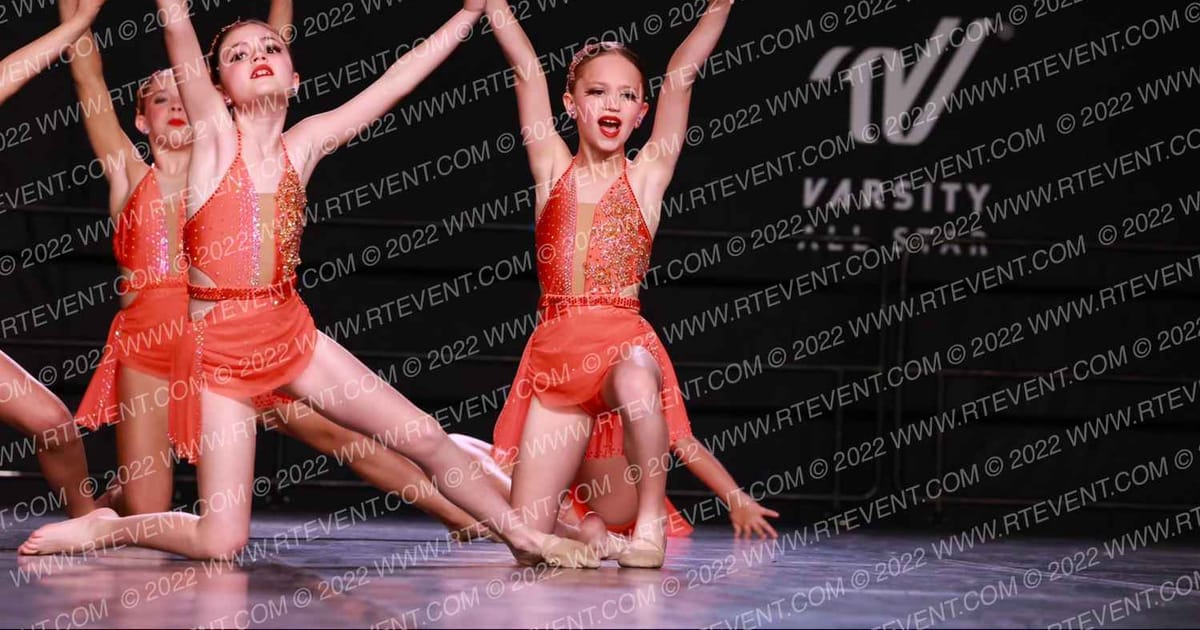 The Dance Vault Mini Elite Small Lyrical · GROOVE Dance Grand Nationals