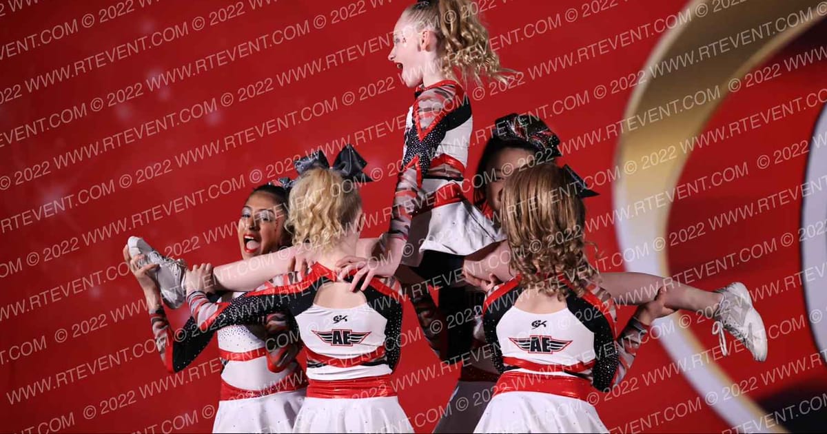 Airborne Elite All Stars Renegades · Cheer Power Philly Showdown DIDII