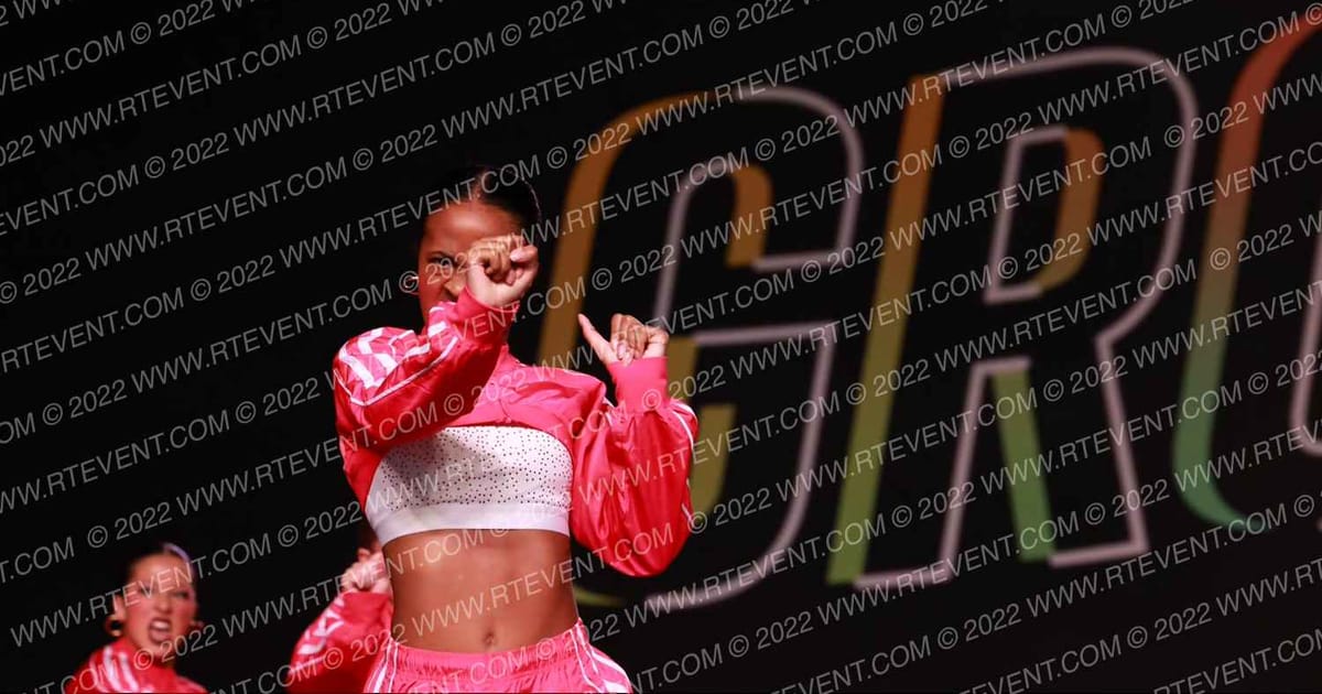 Rainbow Dance Academy JUNIOR HIP HOP · GROOVE Dance Grand Nationals
