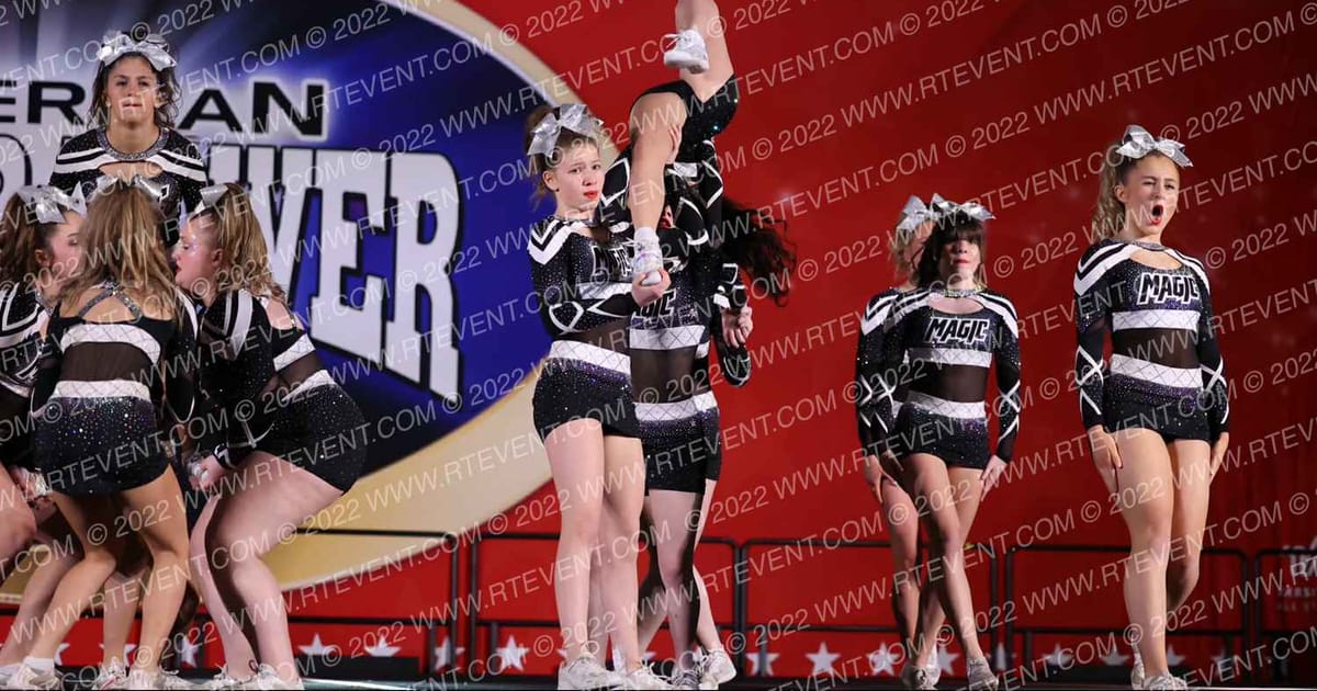 Magic Athletics Senior Silver · Cheer Power Philly Showdown DIDII