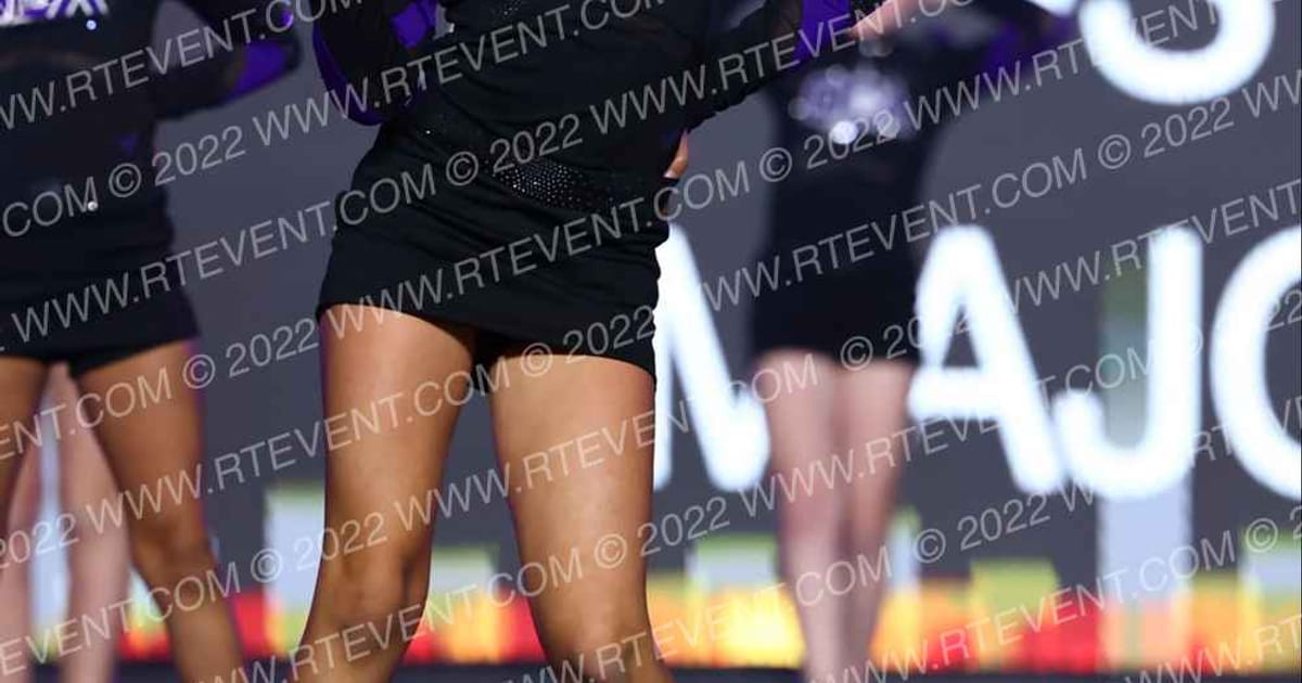 Omega Cheer All-Stars Majors · Gold Rush Charlotte