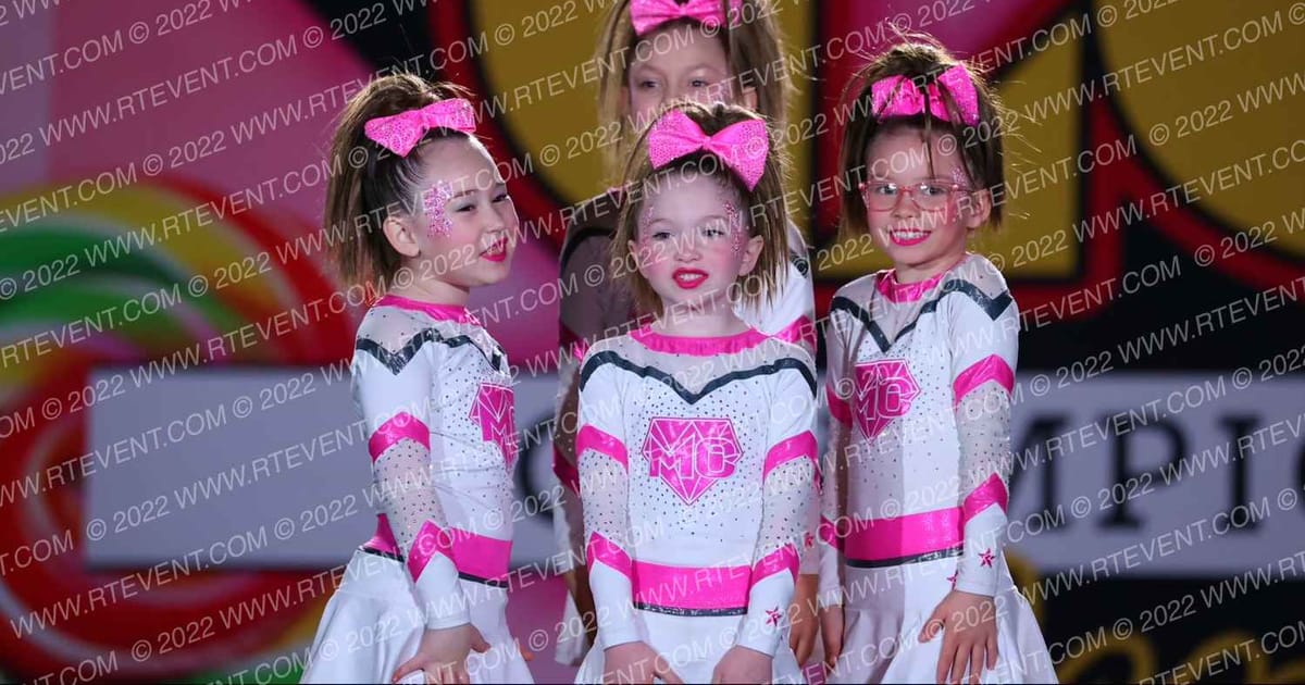 MC Royalty All Stars MC Pearls · Oh How Sweet it is Cheer and Dance Spectacular