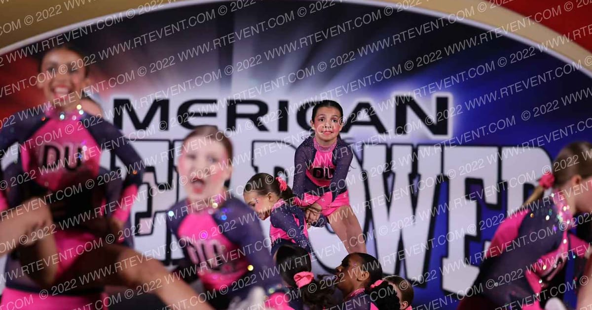Dazzle U All Stars Envy · Cheer Power Philly Showdown DIDII