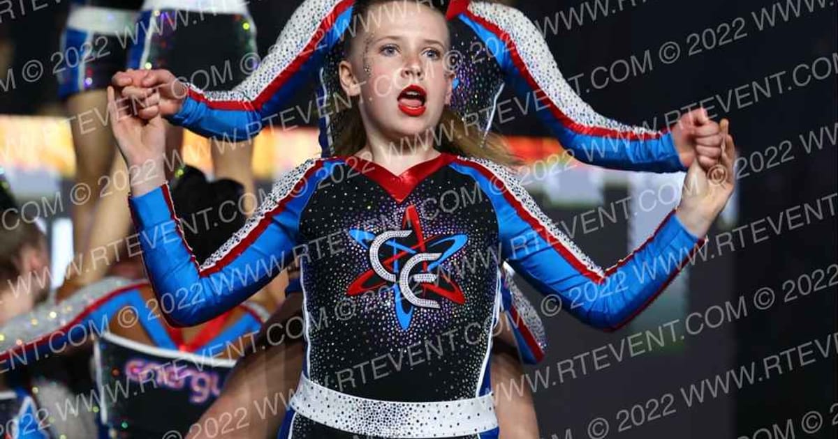 Cheer Energy All-Stars Nitro · Gold Rush Charlotte