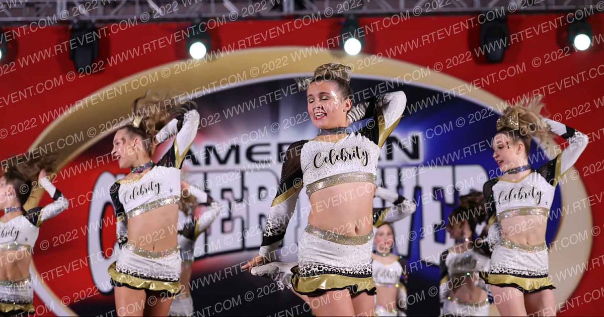 Celebrity Cheer GOLDEN · Cheer Power Philly Showdown DIDII