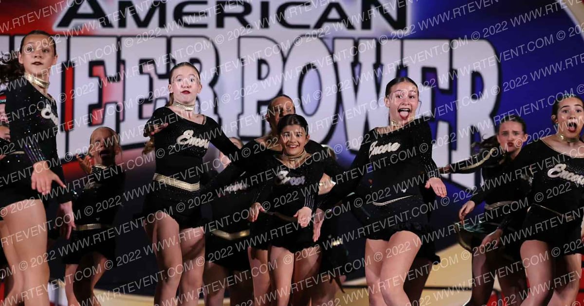 Encore Elite Wildcatz Vicious · Cheer Power Philly Showdown DIDII