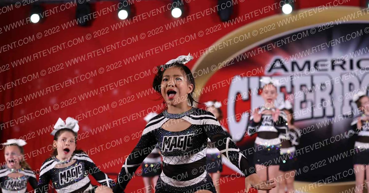 Magic Athletics Divas · Cheer Power Philly Showdown DIDII