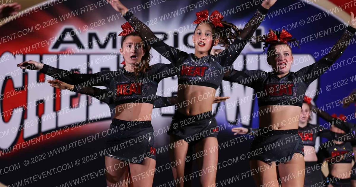 Heat All Stars Ignite · Cheer Power Philly Showdown DIDII